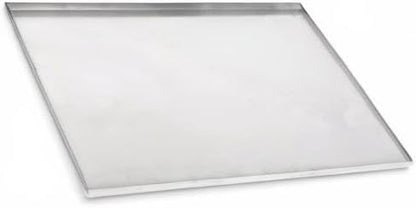 Metal Dog Crate & Kennel Replacement Tray/Pan, Galvanized, 24X16 in | Chew-Proof, Crack-Proof, Rust-Resistant. Fits Most Standard 24 in Crates.
