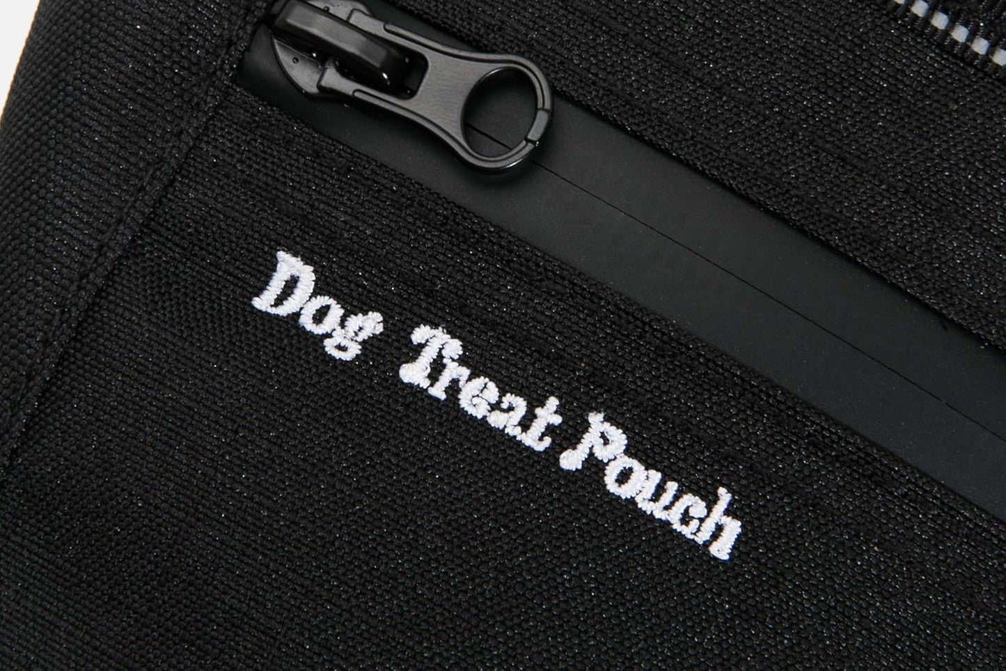 Dog Treat Pouch for Training, Magnetic Closure, Waist Clip Belt, Hands Free | Dog Treat Bag for Pet Obedience Training, Running and Walking, One Hand Access, Open Top, 3 Cups