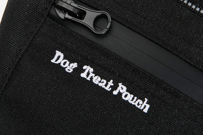 Dog Treat Pouch for Training, Magnetic Closure, Waist Clip Belt, Hands Free | Dog Treat Bag for Pet Obedience Training, Running and Walking, One Hand Access, Open Top, 3 Cups