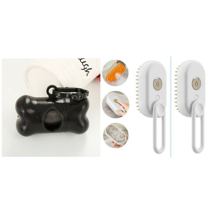 Cat Steam Brush Steamy Dog Brush 3 in 1 Electric Spray Cat Hair Brushes for Massage Pet Grooming Comb Hair Removal Combs Pet Products