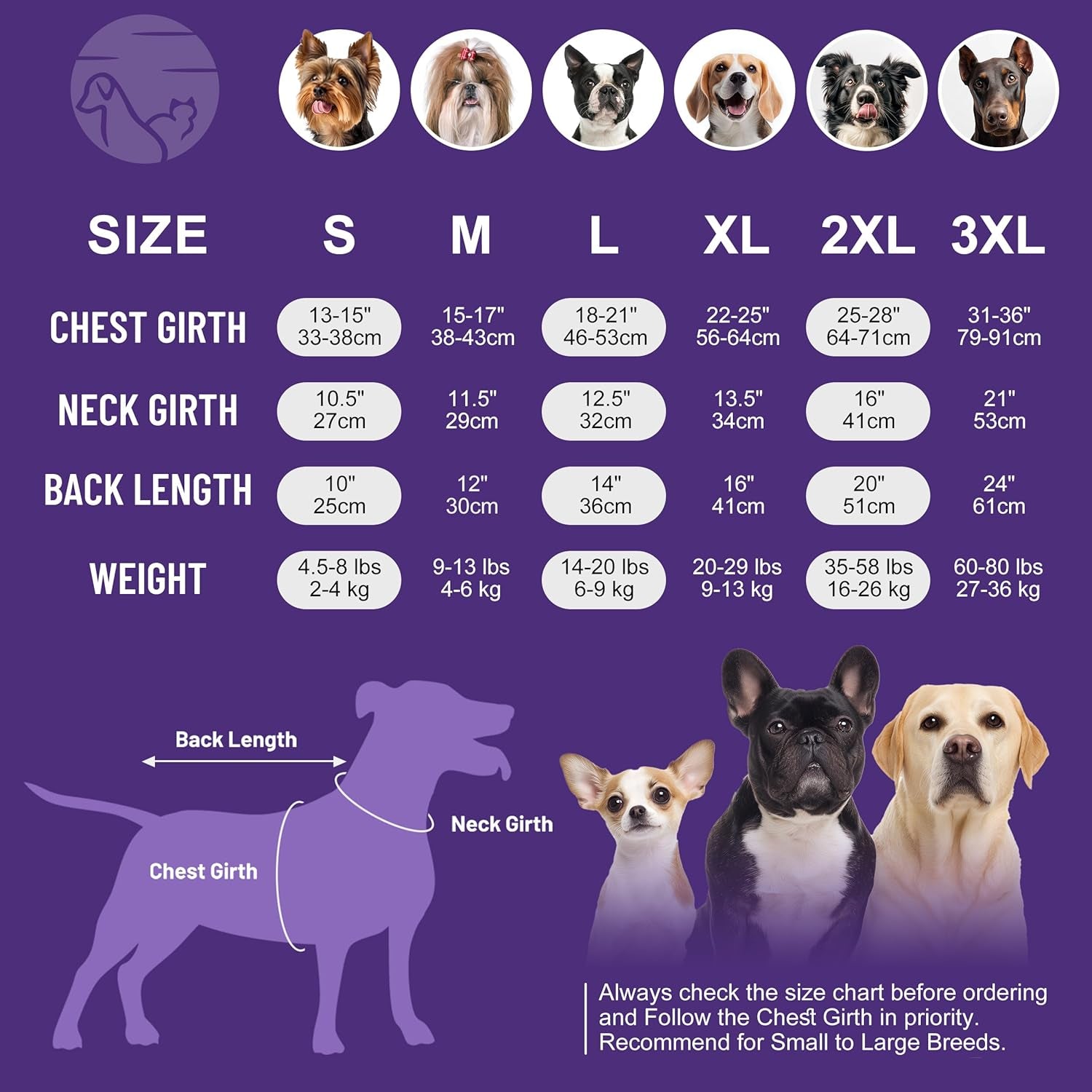 Cozy & Reflective 2 Pack Fleece Dog Sweater Vests - XL, 4-Way Stretch, Lightweight & Easy to Wear