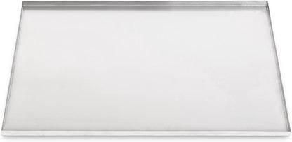 Metal Dog Crate & Kennel Replacement Tray/Pan, Galvanized, 24X16 in | Chew-Proof, Crack-Proof, Rust-Resistant. Fits Most Standard 24 in Crates.