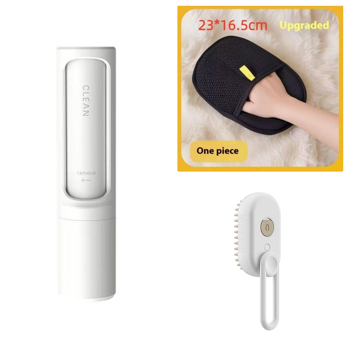 Cat Steam Brush Steamy Dog Brush 3 in 1 Electric Spray Cat Hair Brushes for Massage Pet Grooming Comb Hair Removal Combs Pet Products
